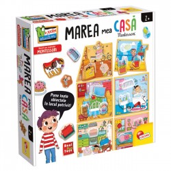 Joc Educativ ”Marea Mea Casa” Montessori