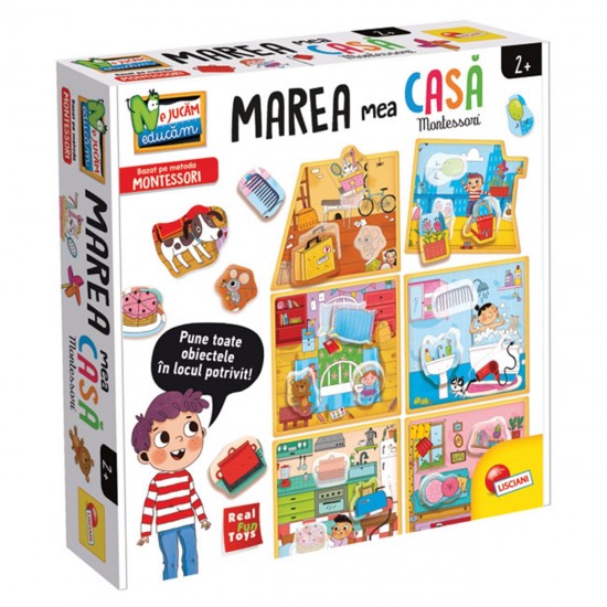 Joc Educativ ”Marea Mea Casa” Montessori