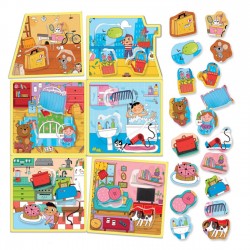 Joc Educativ ”Marea Mea Casa” Montessori