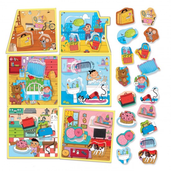 Joc Educativ ”Marea Mea Casa” Montessori