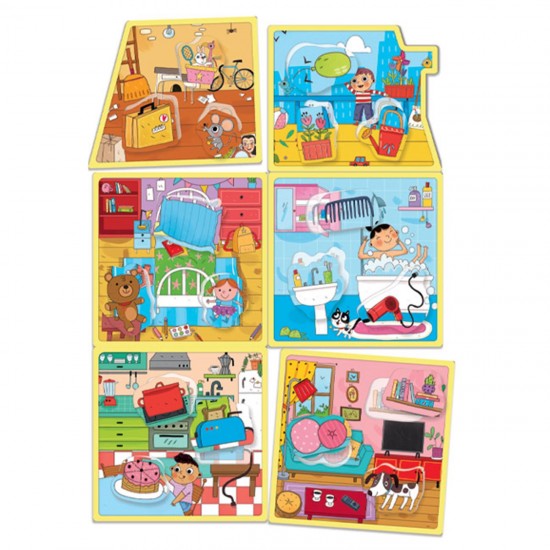 Joc Educativ ”Marea Mea Casa” Montessori