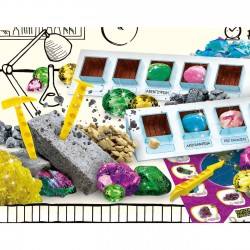 Set Educativ ”Pietre Pretioase din Intreaga Lumea”