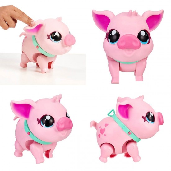 Little Live Pets Lucky Purcelus Interactiv Pet - Giochi Preziosi