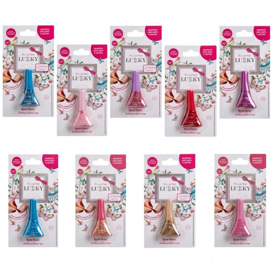 Lukky Oja pentru Unghii (12 Culori) - Giochi Preziosi