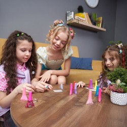 Lukky Oja pentru Unghii (12 Culori) - Giochi Preziosi