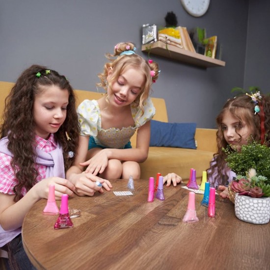 Lukky Oja pentru Unghii (12 Culori) - Giochi Preziosi