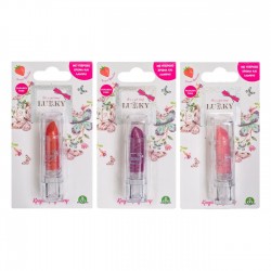 Lukky Ruj cu Sclipici si Aroma (3 Culori) - Giochi Preziosi