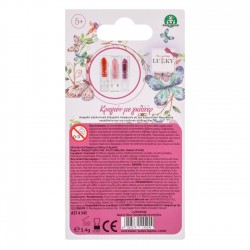 Lukky Ruj cu Sclipici si Aroma (3 Culori) - Giochi Preziosi