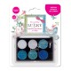 Lucky Paleta Fard de Ochi 6 Culori cu Glitter - Giochi Preziosi