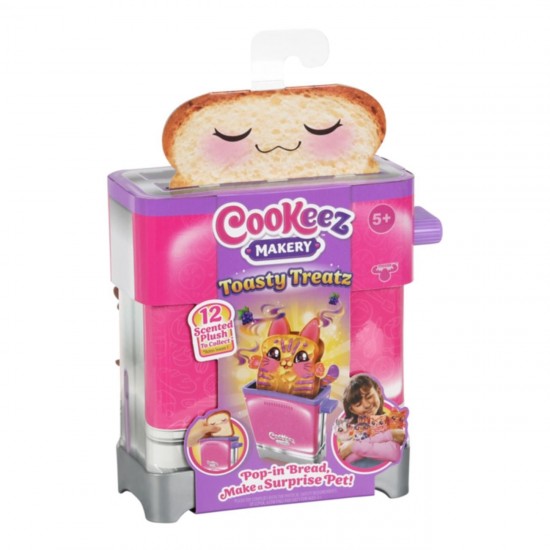 Cookeez Makery Toasties cu Animalut (Blind Box) - Giochi Preziosi