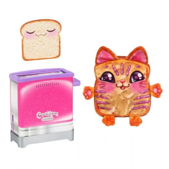 Cookeez Makery Toasties cu Animalut (Blind Box) - Giochi Preziosi