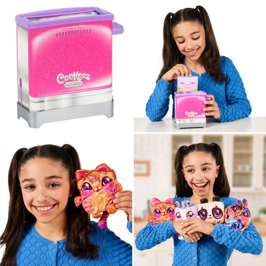 Cookeez Makery Toasties cu Animalut (Blind Box) - Giochi Preziosi