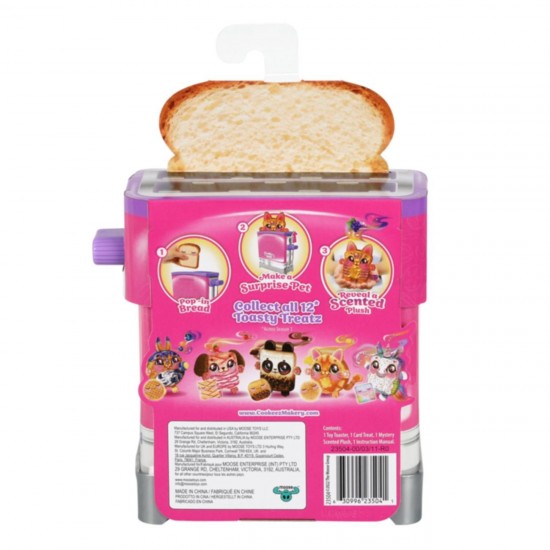 Cookeez Makery Toasties cu Animalut (Blind Box) - Giochi Preziosi