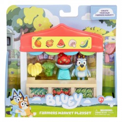 Set de Joaca Bluey Mini Ferma - Giochi Preziosi