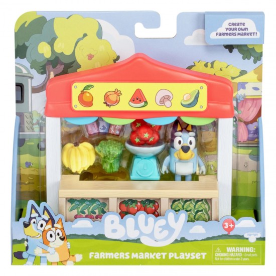 Set de Joaca Bluey Mini Ferma - Giochi Preziosi