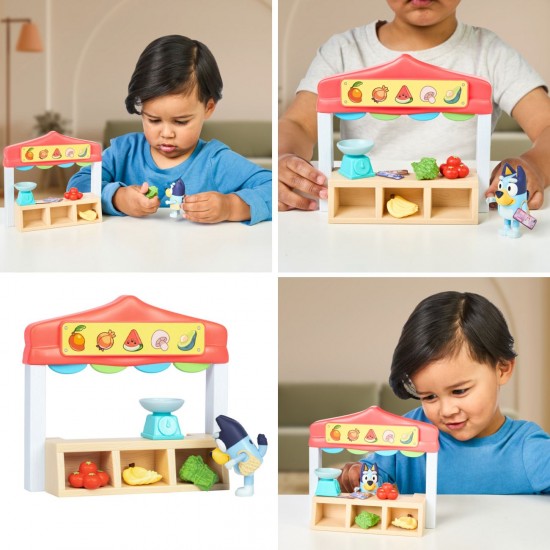 Set de Joaca Bluey Mini Ferma - Giochi Preziosi