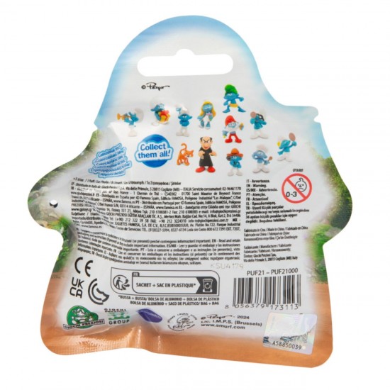 Figurine Strumfi in Plic (Blind Bag) - Giochi Preziosi