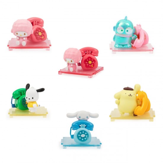 Hello Kitty Figurine Love Calling in Mini (Blind) Box - Giochi Preziosi