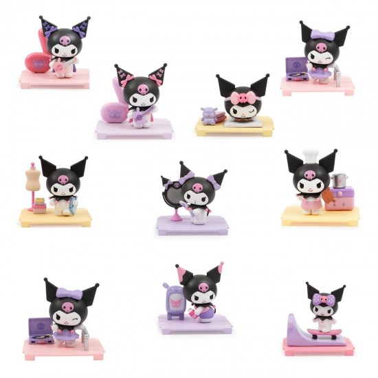 Hello Kitty Figurina Kuromi in Mini (Blind) Box - Giochi Preziosi