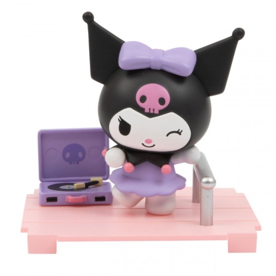 Hello Kitty Figurina Kuromi in Mini (Blind) Box - Giochi Preziosi