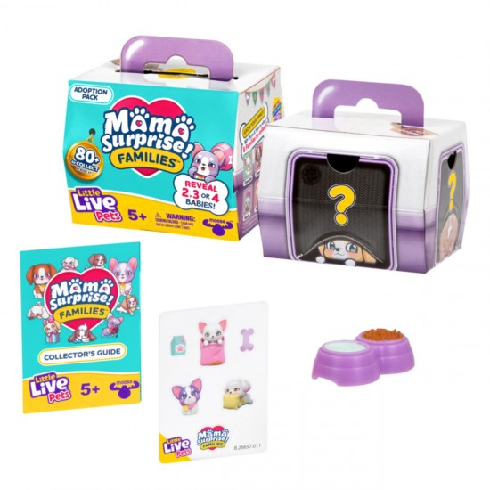Little Live Pets Mama Surprise Families Catelusi - Giochi Preziosi