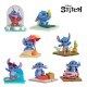 Figurine Stitch Mini Scene din Film - Giochi Preziosi
