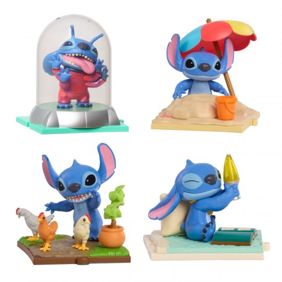 Figurine Stitch Mini Scene din Film - Giochi Preziosi