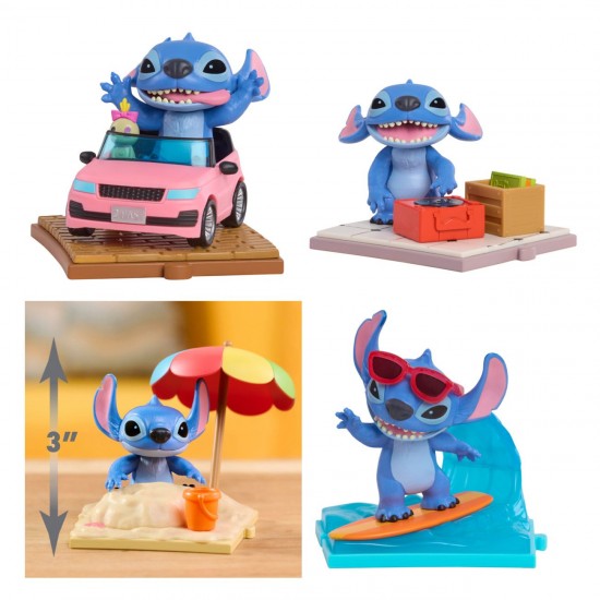 Figurine Stitch Mini Scene din Film - Giochi Preziosi