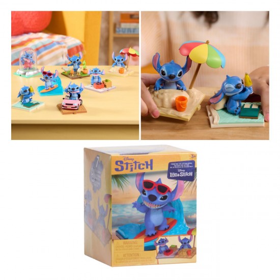 Figurine Stitch Mini Scene din Film - Giochi Preziosi