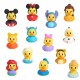 Figurine Duckalooz Ratuste Disney - Giochi Preziosi