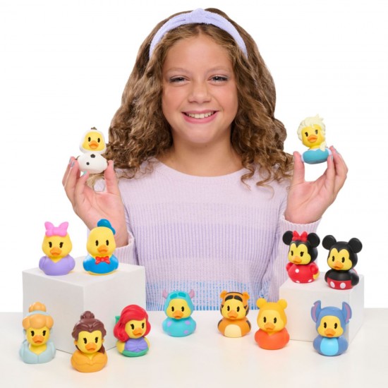 Figurine Duckalooz Ratuste Disney - Giochi Preziosi
