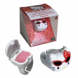 Inel cu Luciu de Buze Hello Kitty - Giochi Preziosi
