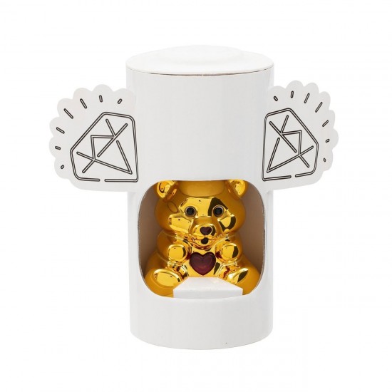 Ursuleti Coccolotti LOVE & TELL Oh my God - Giochi Preziosi