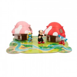 Set de Joaca Sat Strumfi - Giochi Preziosi