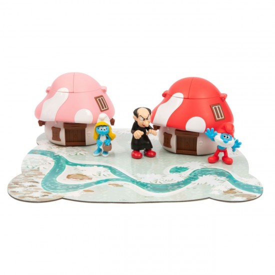 Set de Joaca Sat Strumfi - Giochi Preziosi