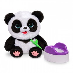 Little Live Pets My Baby Chu Chu Panda Electronic de Plus - Giochi Preziosi