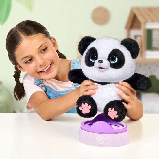 Little Live Pets My Baby Chu Chu Panda Electronic de Plus - Giochi Preziosi