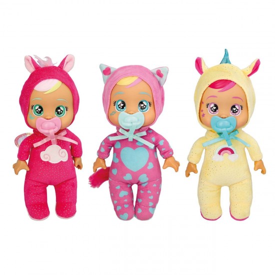 Cry Babies Tiny Cuddles Day Care Papusa Interactiva Plange cu Lacrimi 26,5cm - AS
