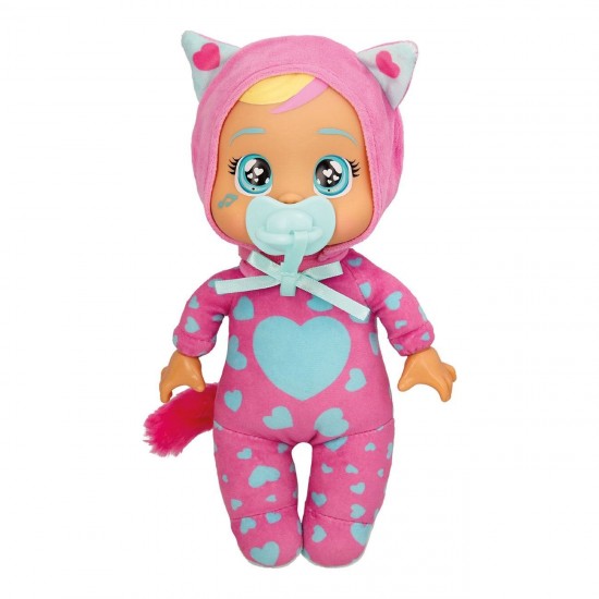 Cry Babies Tiny Cuddles Day Care Papusa Interactiva Plange cu Lacrimi 26,5cm - AS