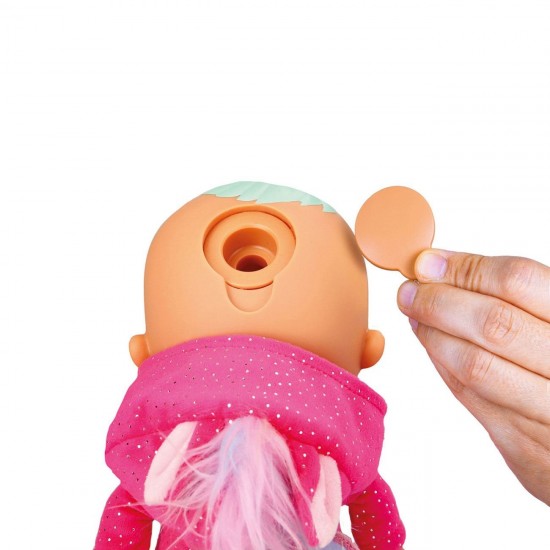 Cry Babies Tiny Cuddles Day Care Papusa Interactiva Plange cu Lacrimi 26,5cm - AS