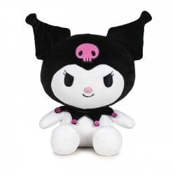 Jucarie de Plus Kuromi 22cm - Giochi Preziosi