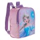 Rucsac Roz cu Glitter & Model Frozen pentru Copii 21x10x18cm