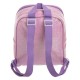 Rucsac Roz cu Glitter & Model Frozen pentru Copii 21x10x18cm