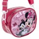 Poseta Roz Fucsia Glitter Minnie Mouse 16x7x12.5cm