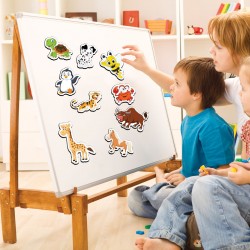 Animale din Carton Magnetice - 30buc