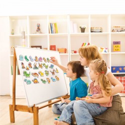 Dinozauri din Hartie Magnetici - 27buc