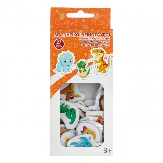 Dinozauri din Hartie Magnetici - 27buc