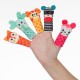 Jucarie Finger Puppets Textila - 5buc