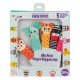 Jucarie Finger Puppets Textila - 5buc