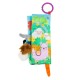Carte Textila cu Animale & Cozi 3D Suspendabila pentru Copii